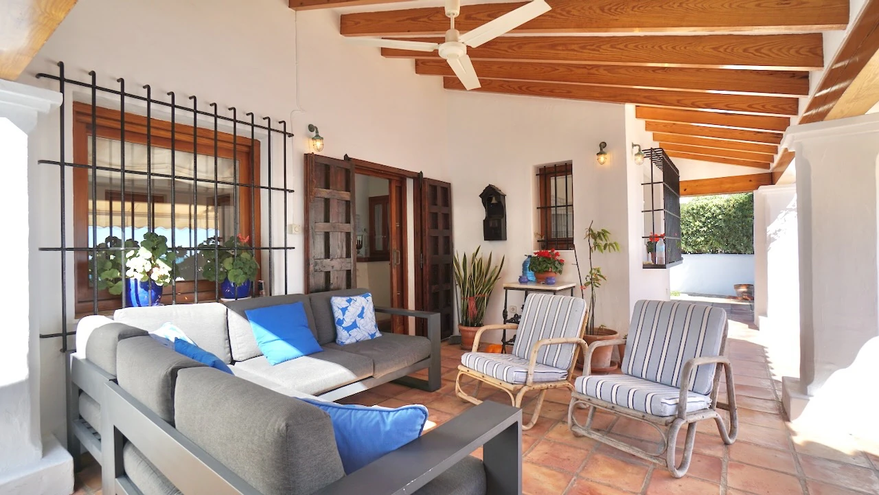 Chalet/Villa en venta en Moraira