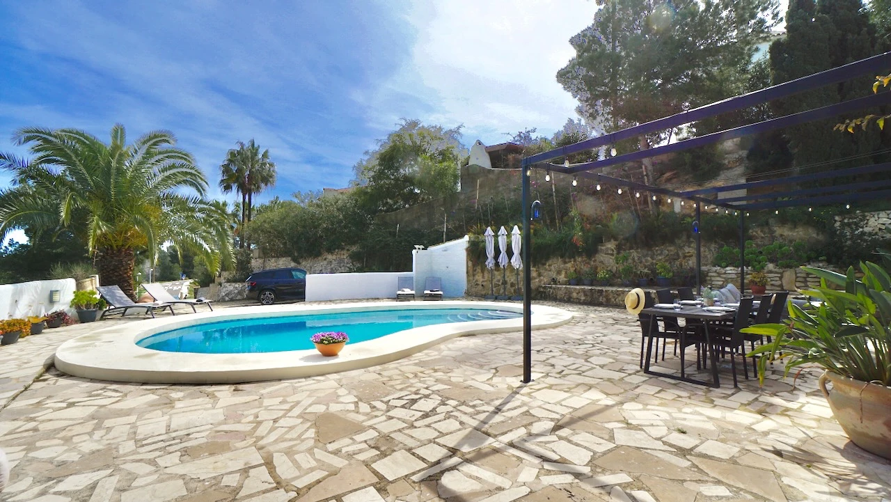 Chalet/Villa en venta en Moraira