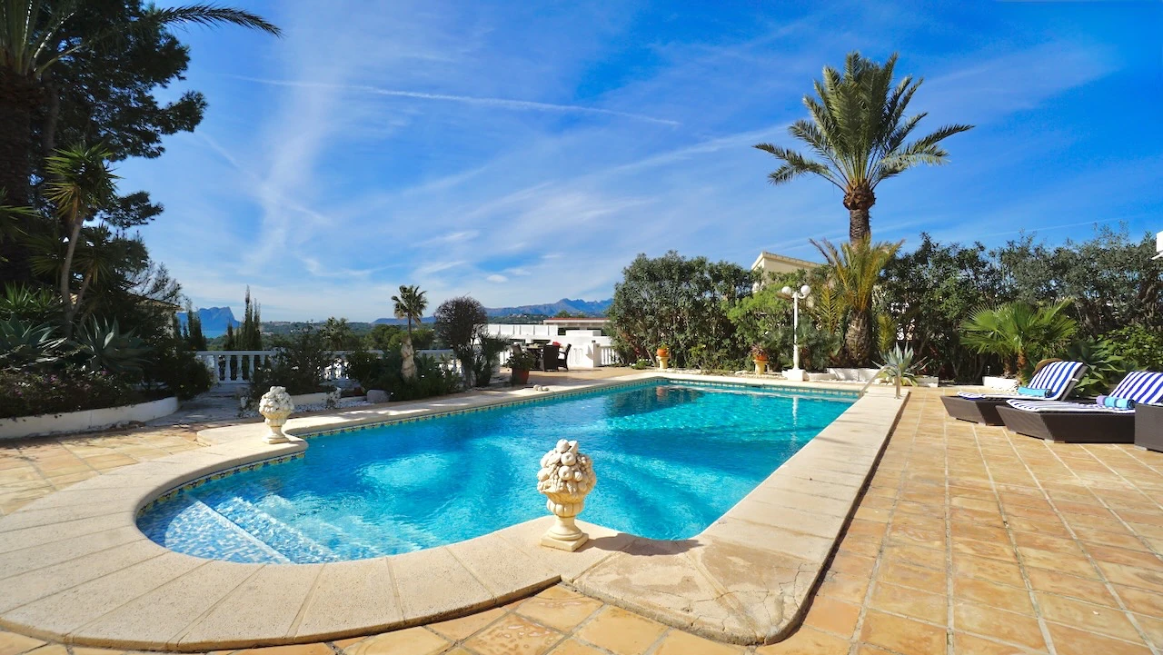 Chalet/Villa en venta en Moraira