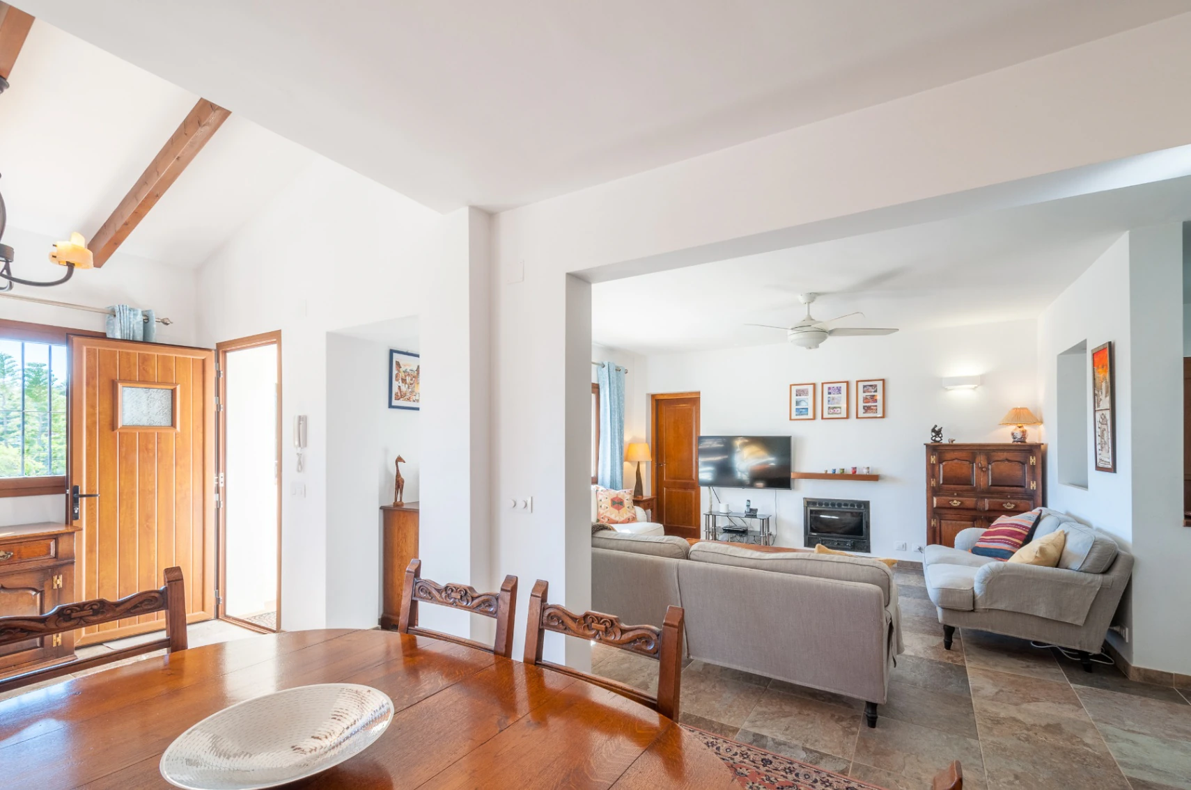 Villa con Vista al Mar en Venta en Moraira a Distancia Caminando de la Playa