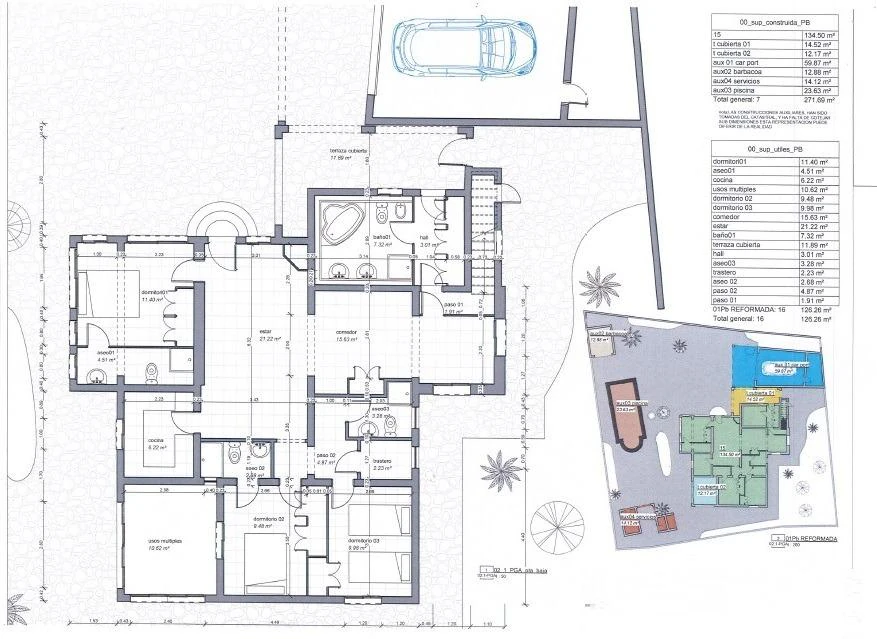 Venta. Chalet/Villa en Moraira