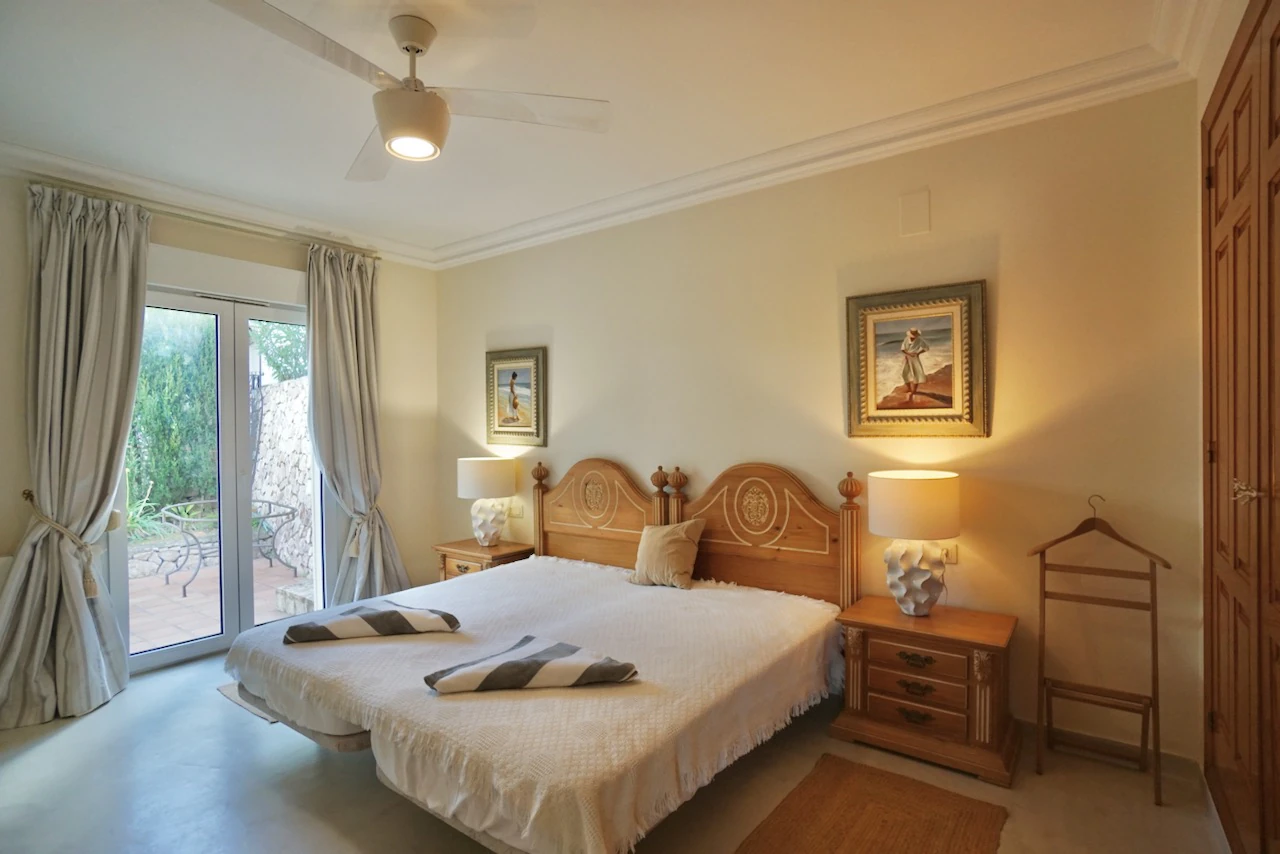 Chalet/Villa en venta en Moraira