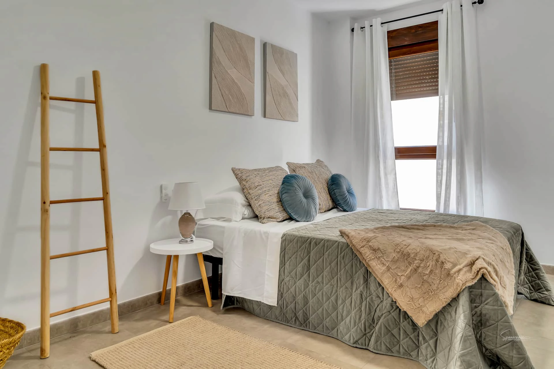 Estiloso reformado y amueblado apartamento en el corazón de Moraira