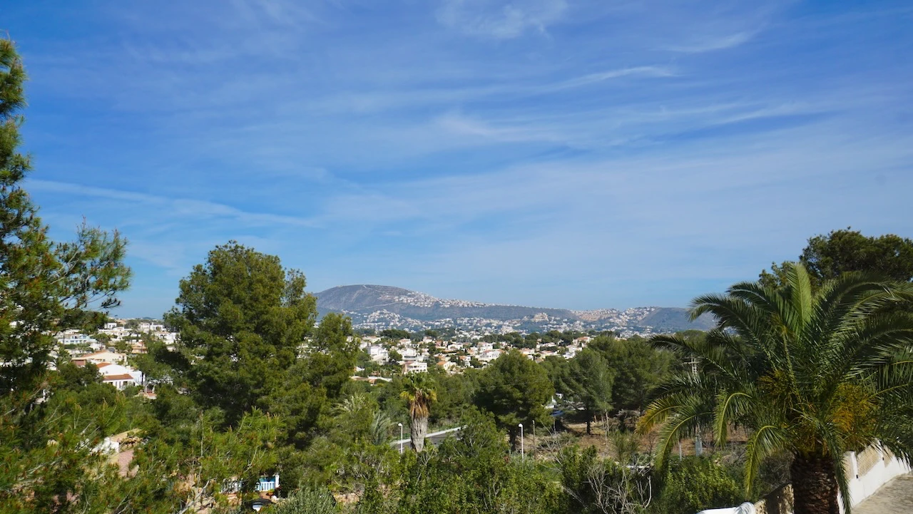 Chalet/Villa en venta en Moraira