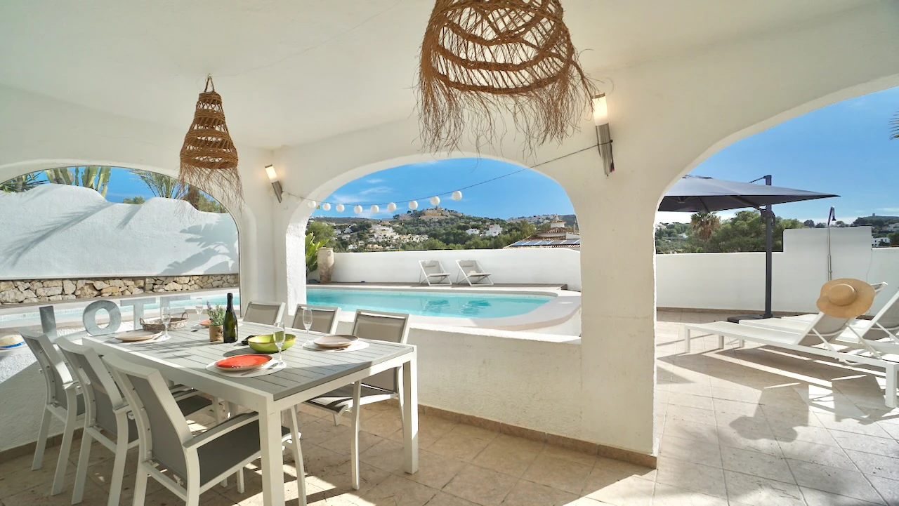 Chalet/Villa en venta en Moraira