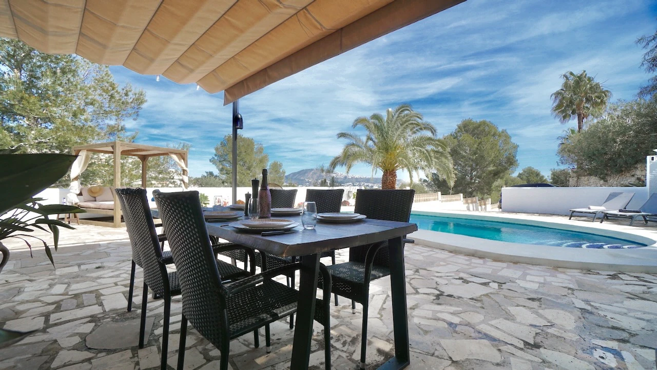 Chalet/Villa en venta en Moraira