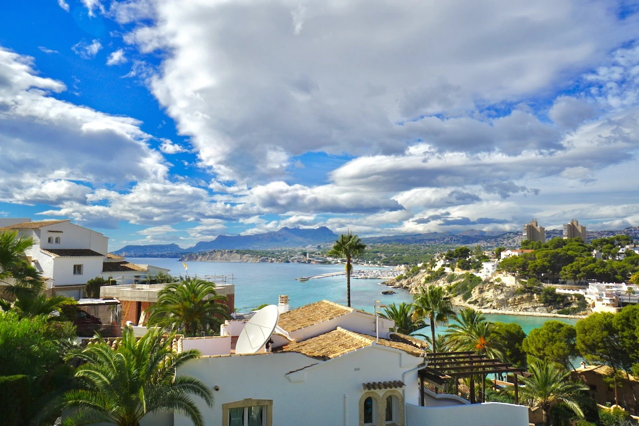 Chalet/Villa en venta en Moraira