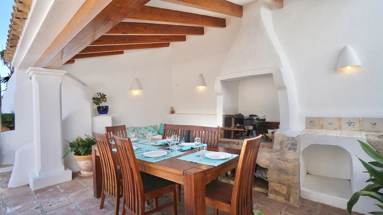 Chalet/Villa en venta en Moraira