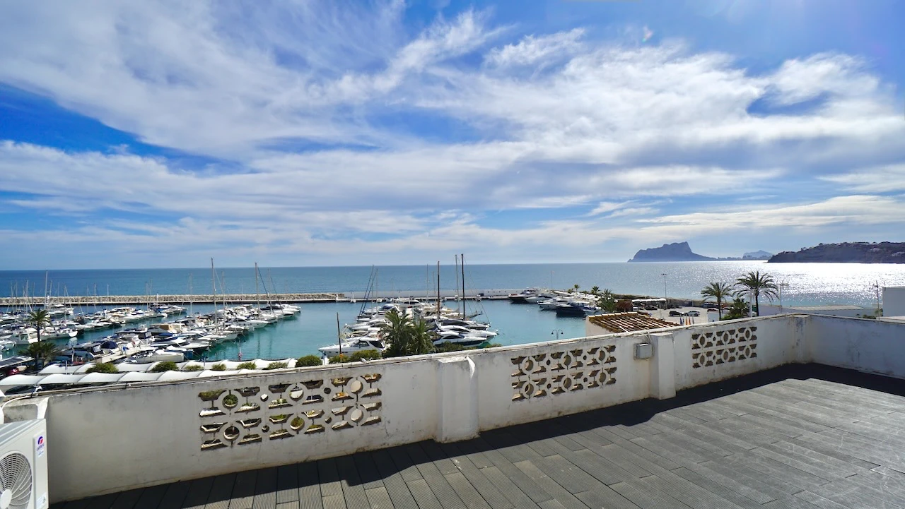 Apartamento en venta en Moraira