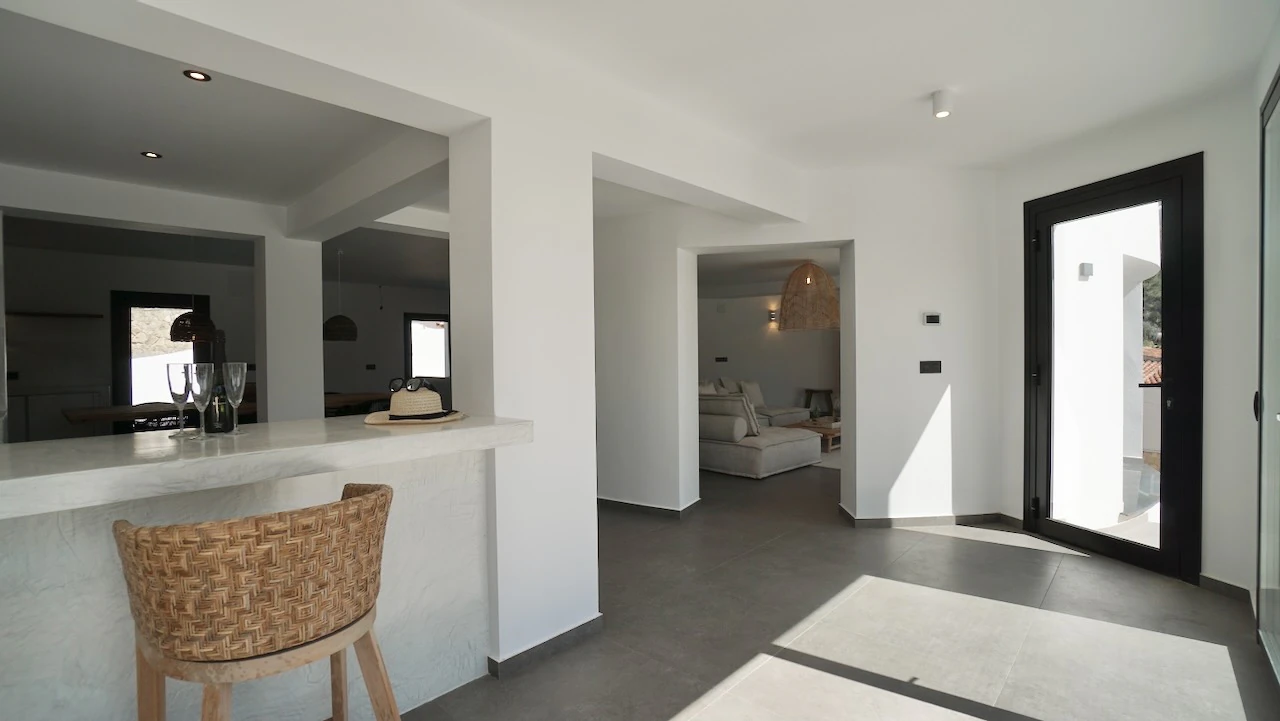 Chalet/Villa en venta en Moraira