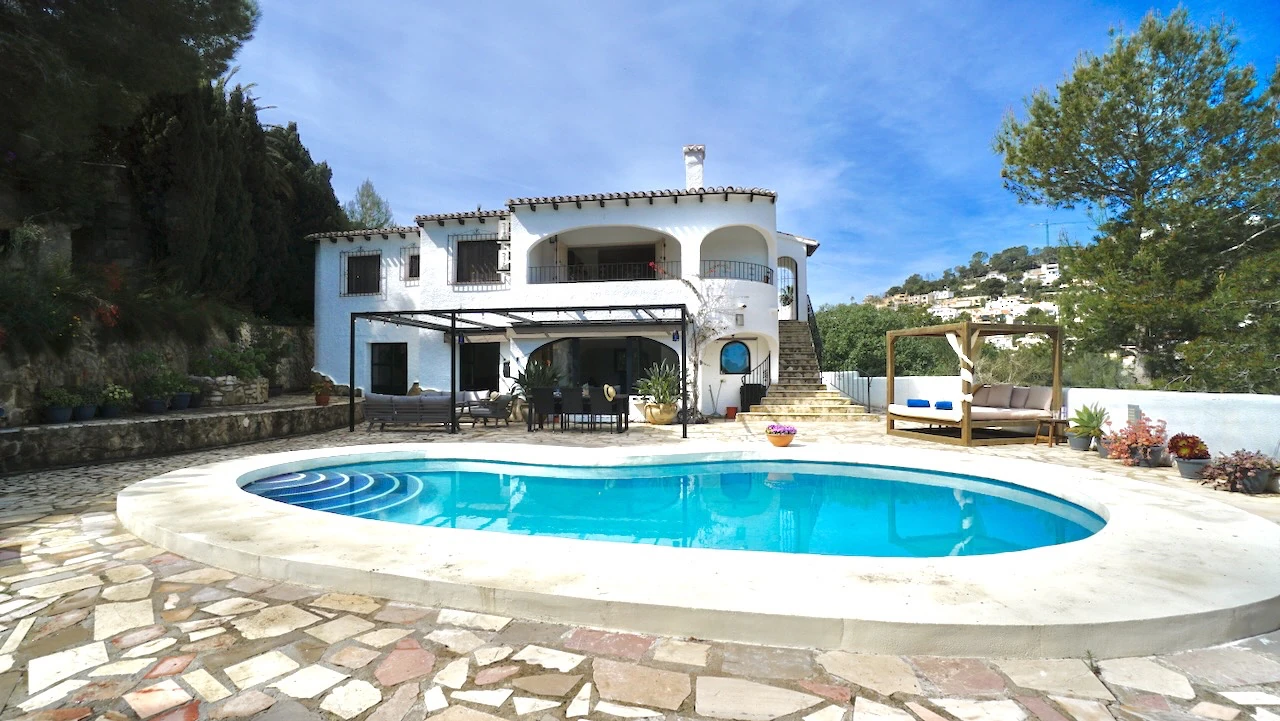 Chalet/Villa en venta en Moraira