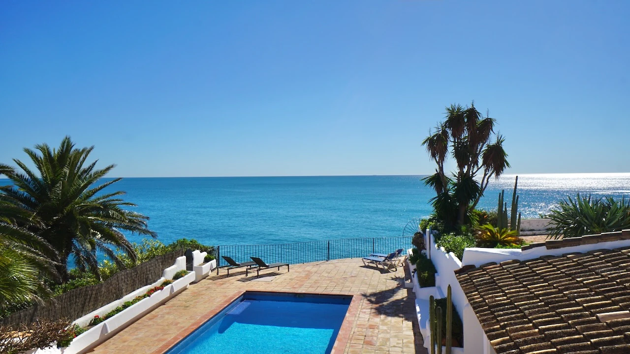 Chalet/Villa en venta en Moraira