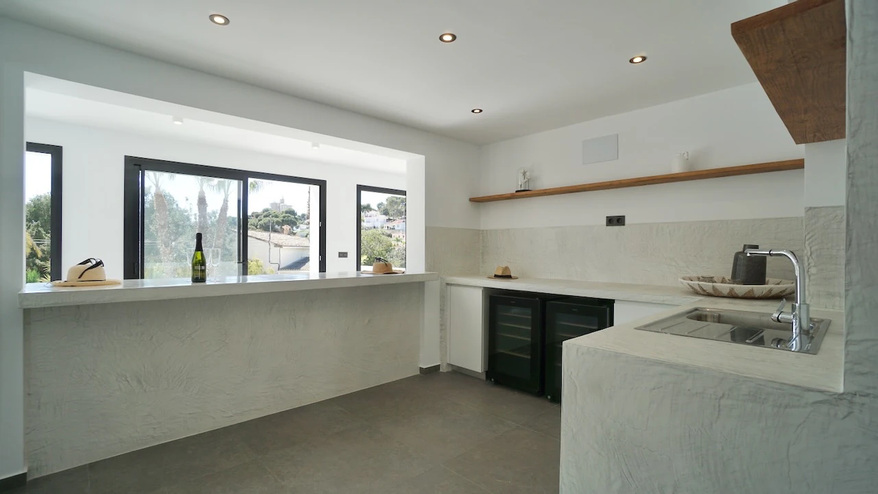 Chalet/Villa en venta en Moraira