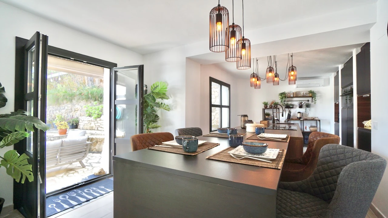 Chalet/Villa en venta en Moraira