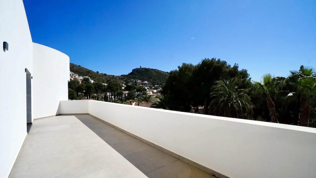 Chalet/Villa en venta en Moraira