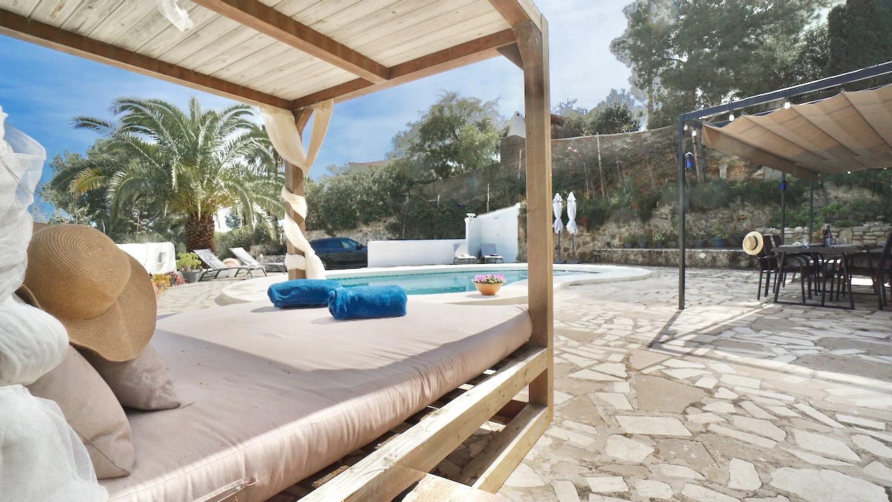 Chalet/Villa en venta en Moraira