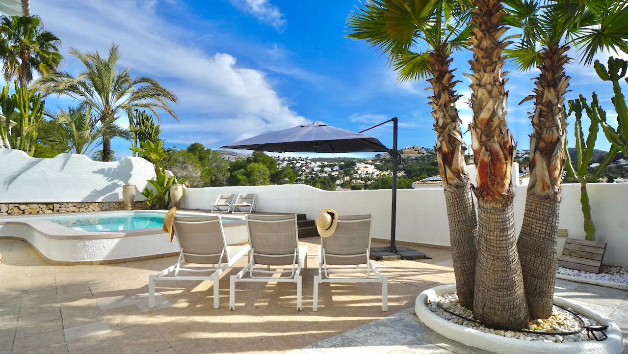 Chalet/Villa en venta en Moraira
