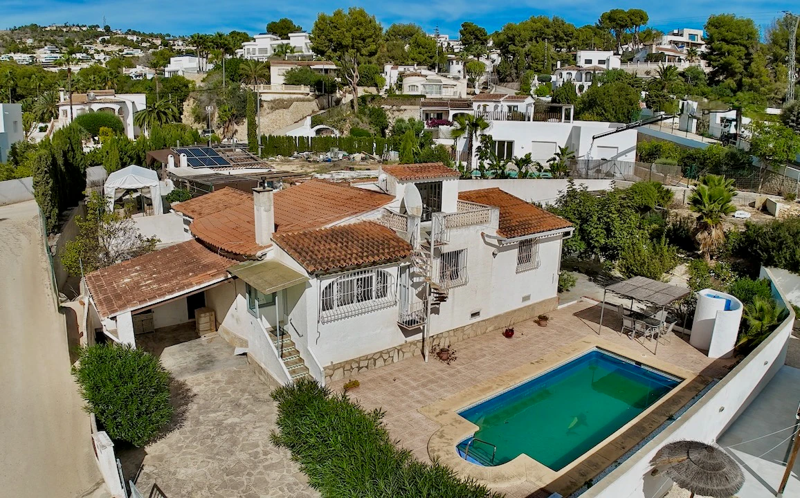 Chalet/Villa en venta en Benissa