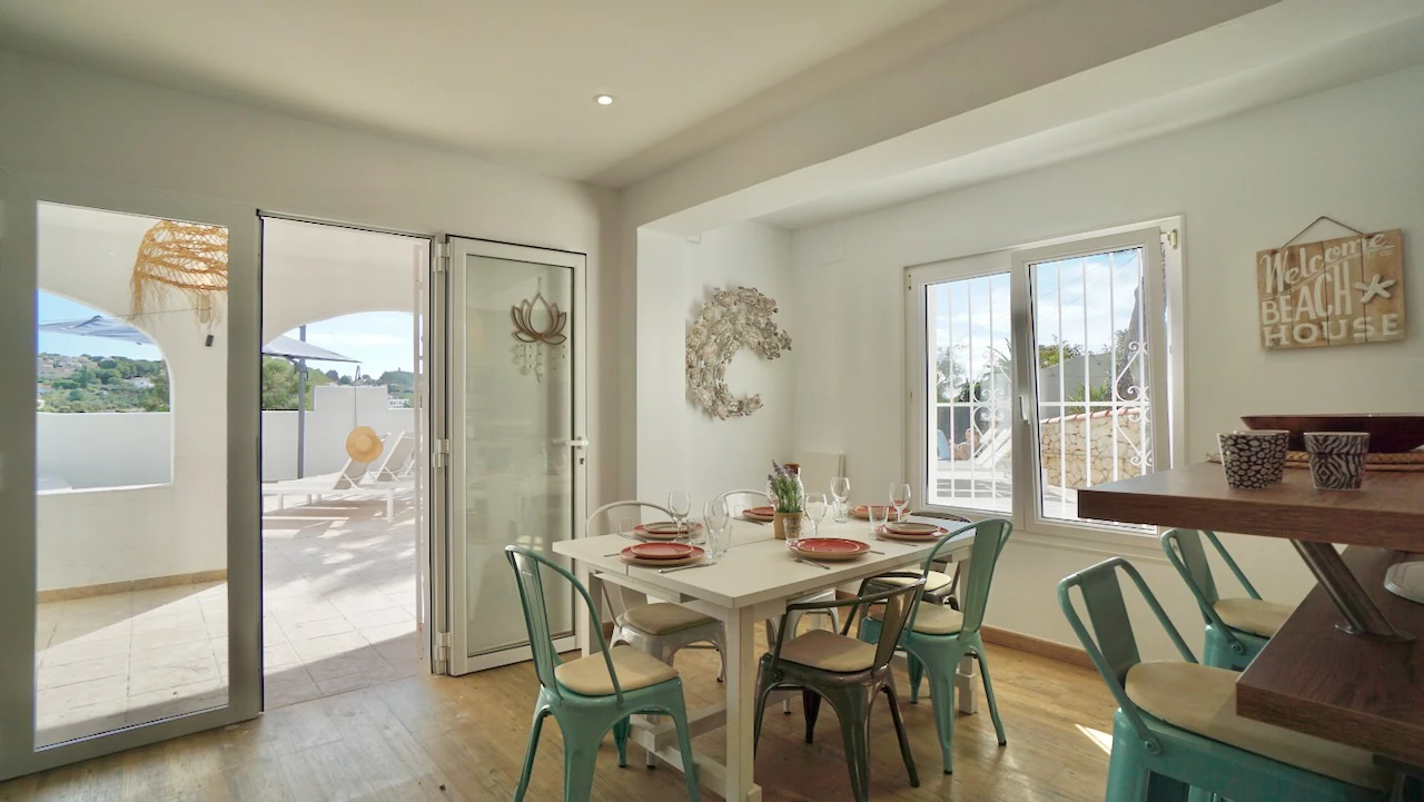 Chalet/Villa en venta en Moraira