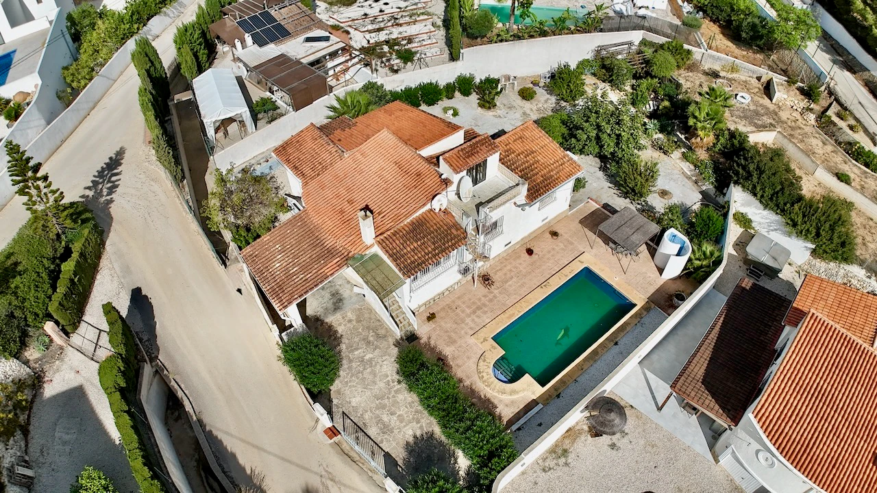 Chalet/Villa en venta en Benissa