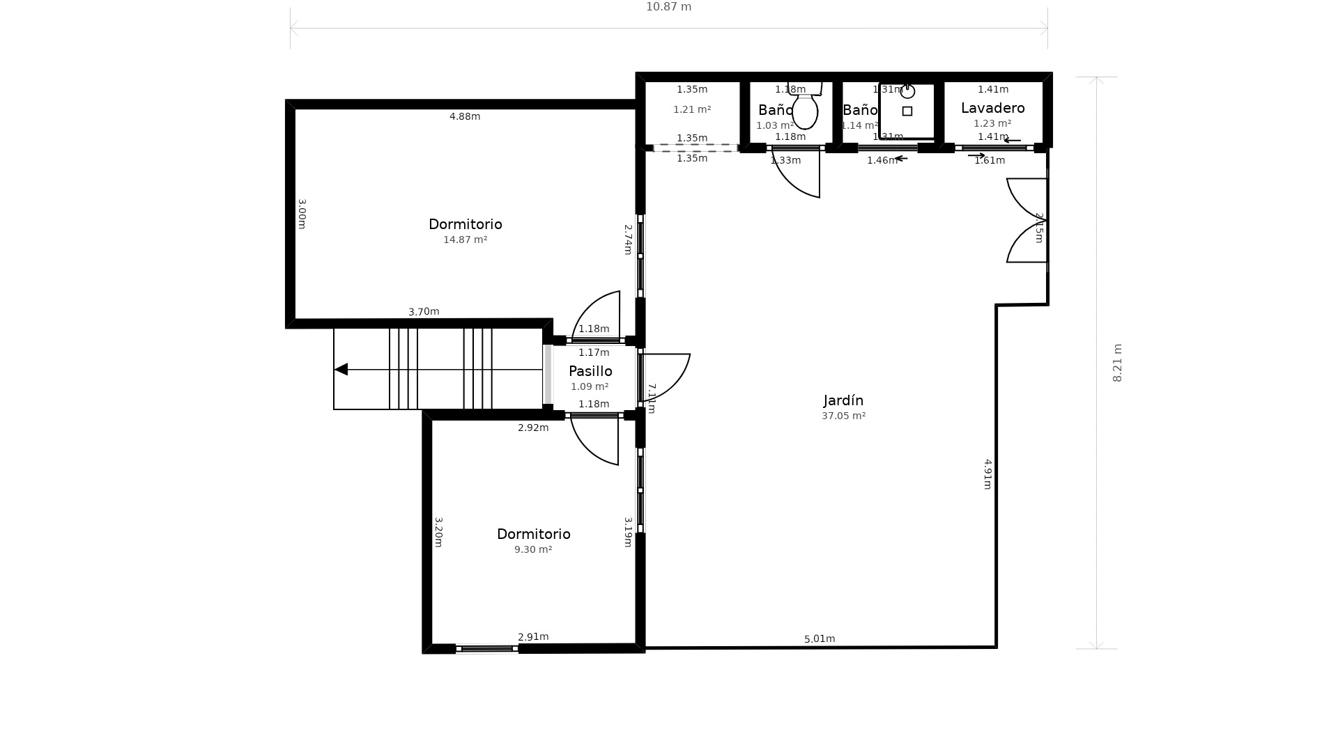 Apartamento en venta en Moraira