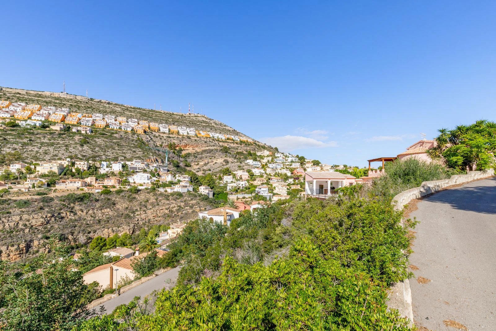 Parcela urbana a la venta en Cumbre del Sol - Benitachell