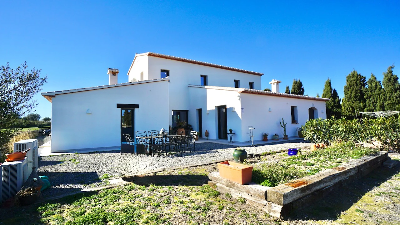 Finca en venta en Benissa