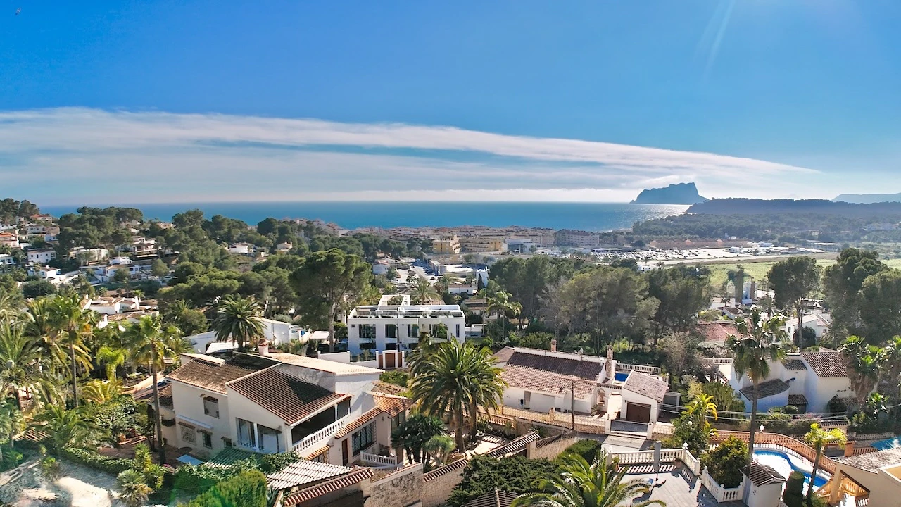 Chalet/Villa en venta en Moraira