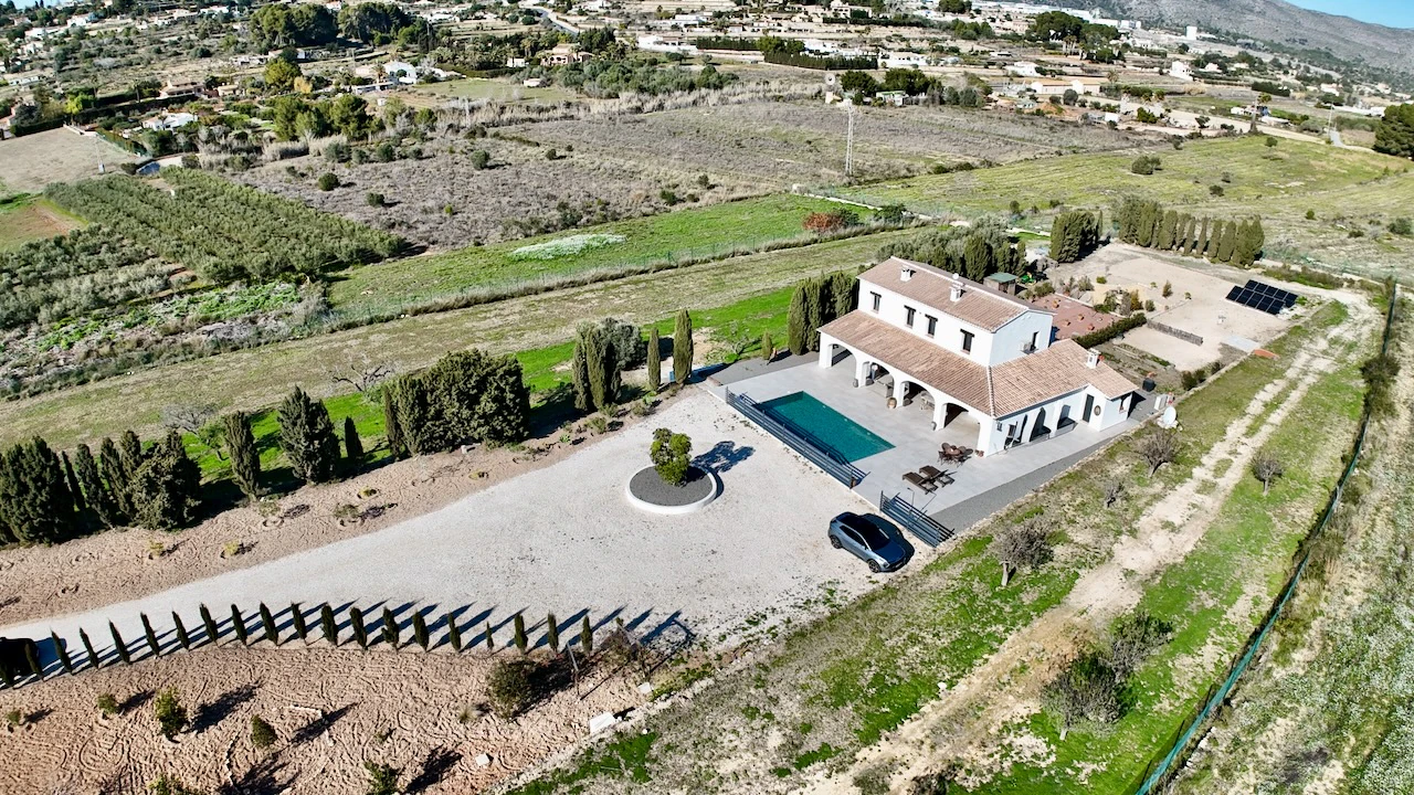 Finca en venta en Benissa