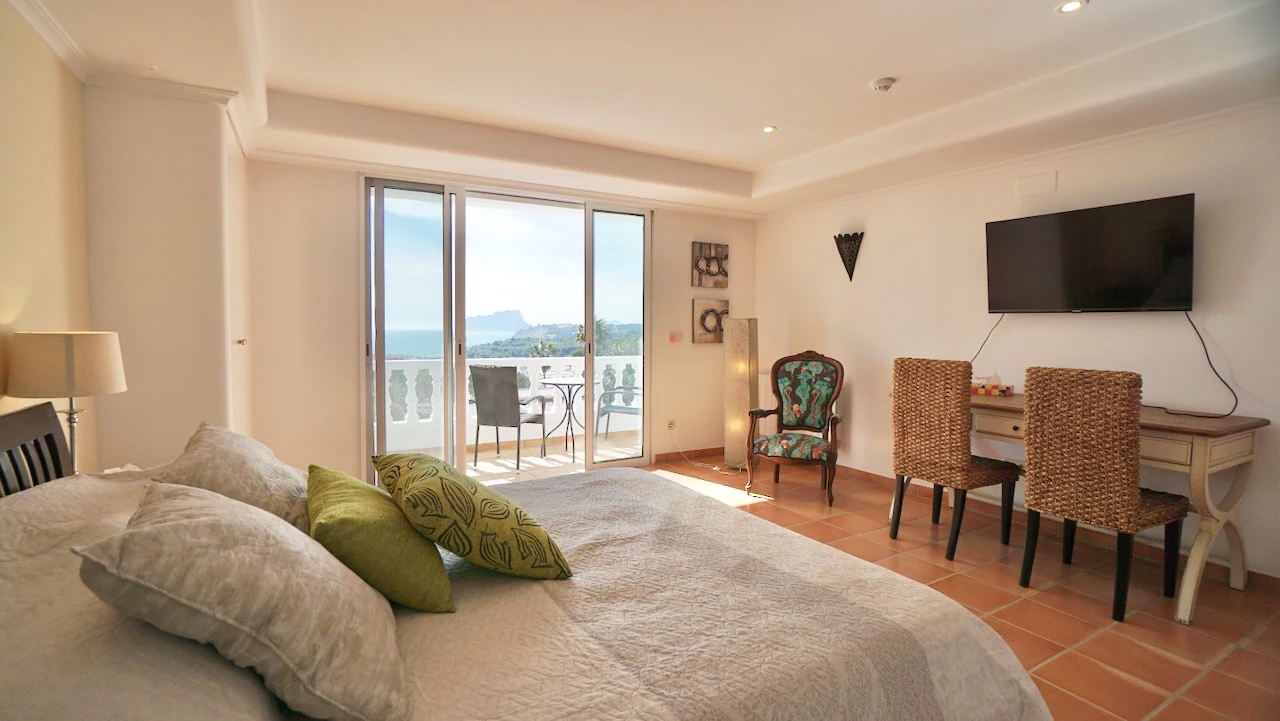 Chalet/Villa en venta en Moraira