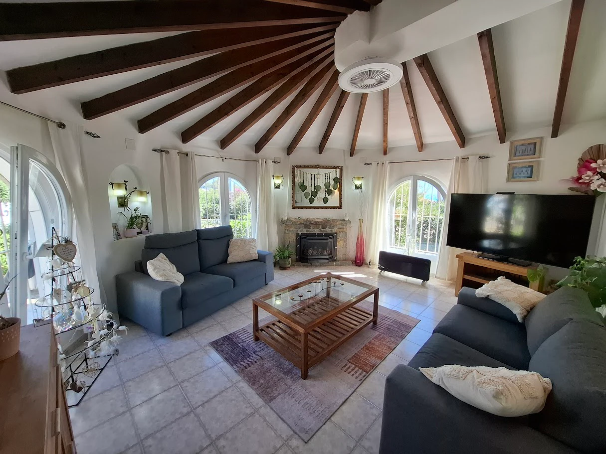 Chalet en venta con 4 habitaciones, Vista al Mar