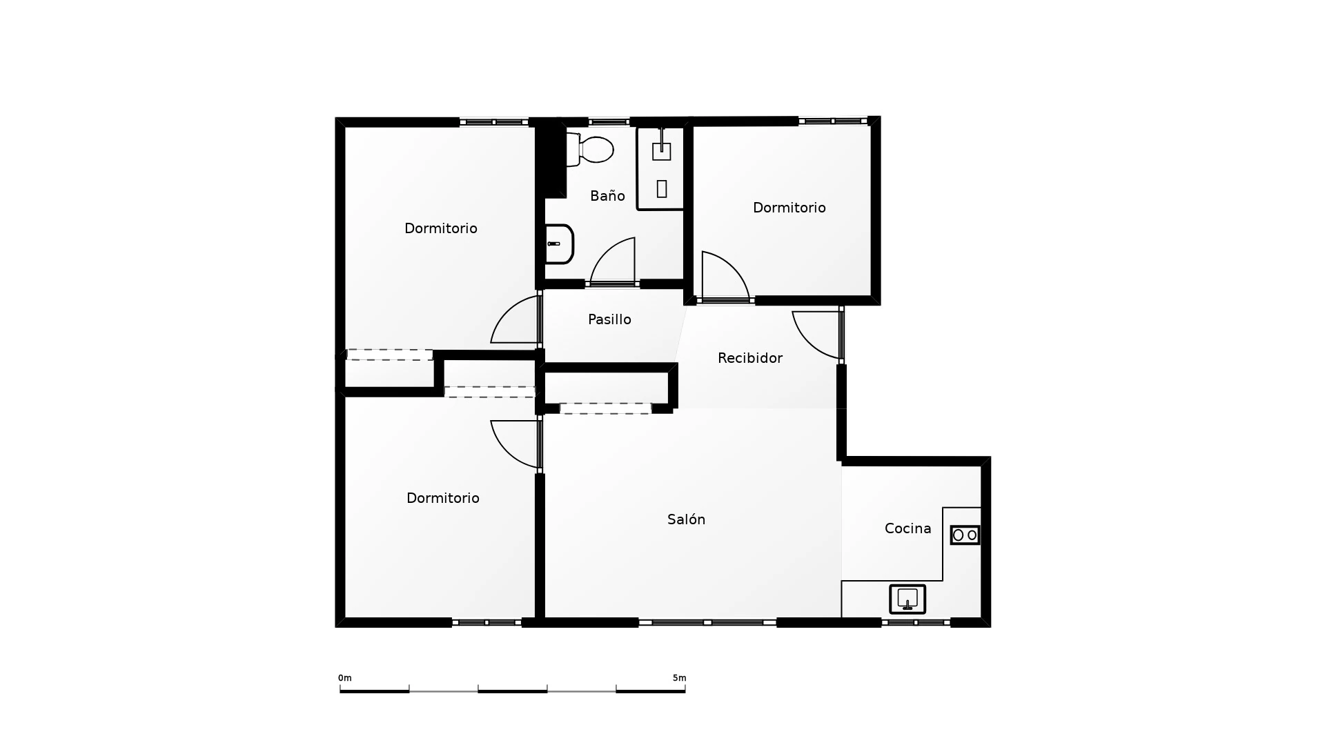Apartamento en venta en Moraira