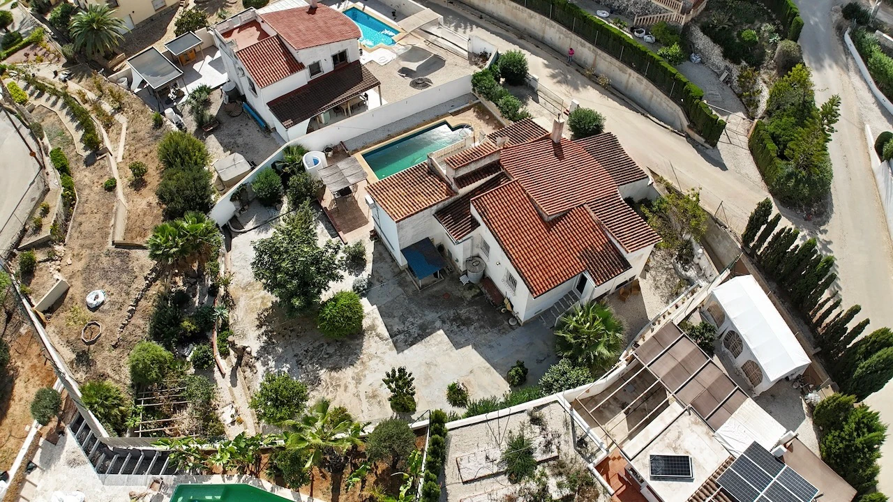 Chalet/Villa en venta en Benissa