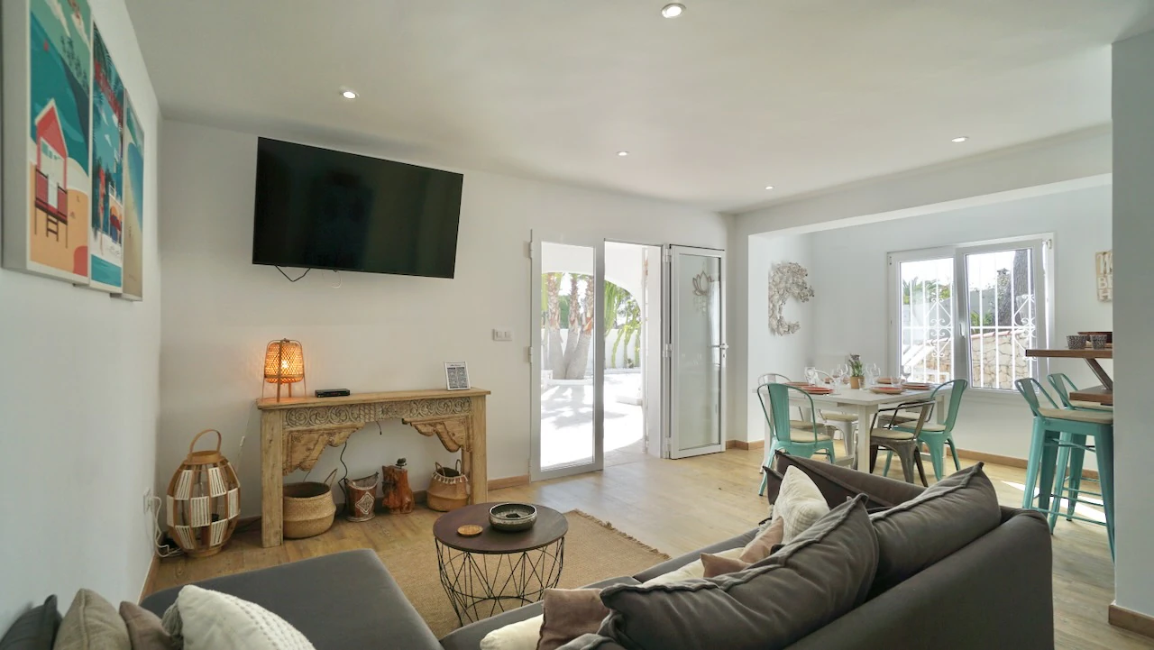 Chalet/Villa en venta en Moraira