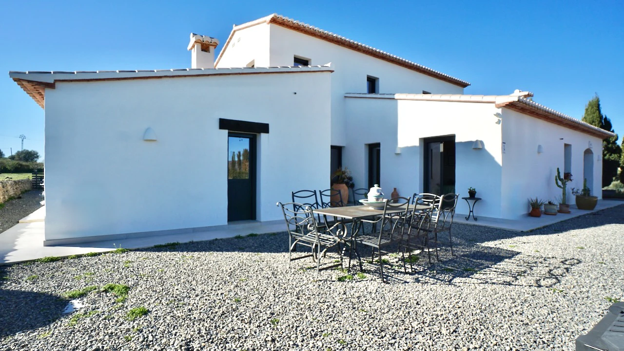 Finca en venta en Benissa