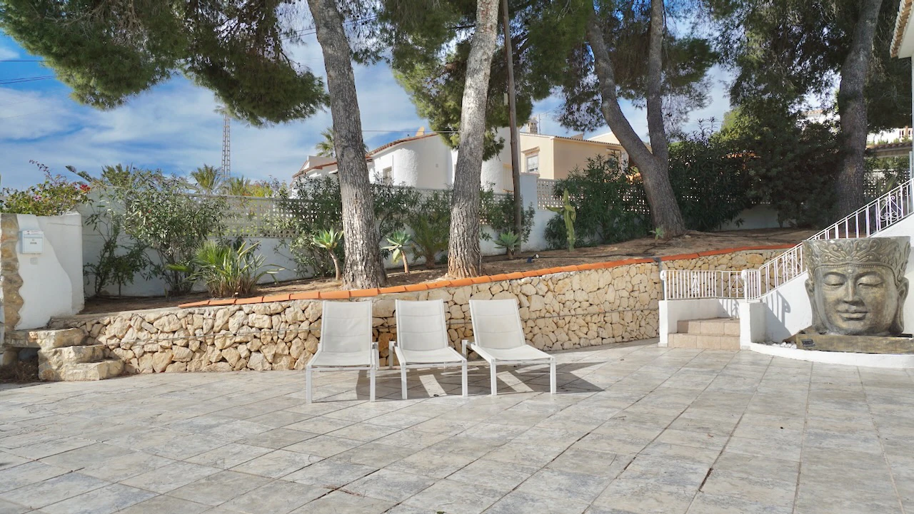 Chalet/Villa en venta en Moraira