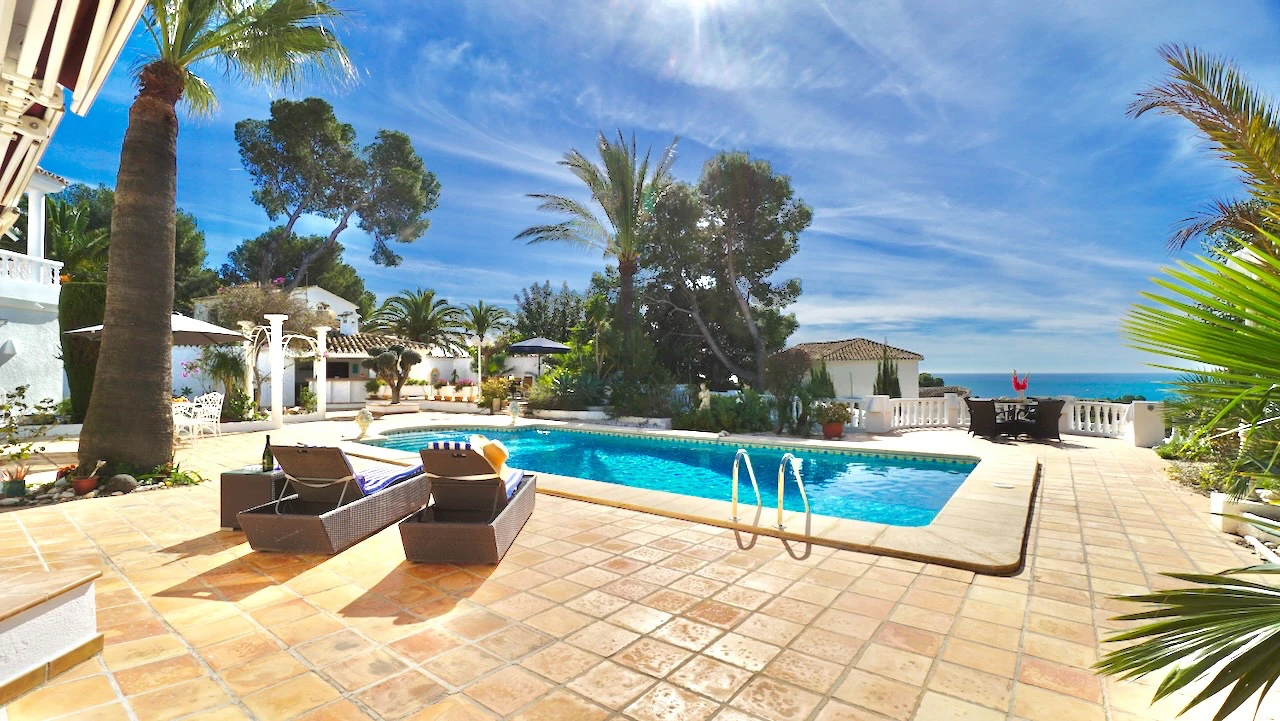 Chalet/Villa en venta en Moraira