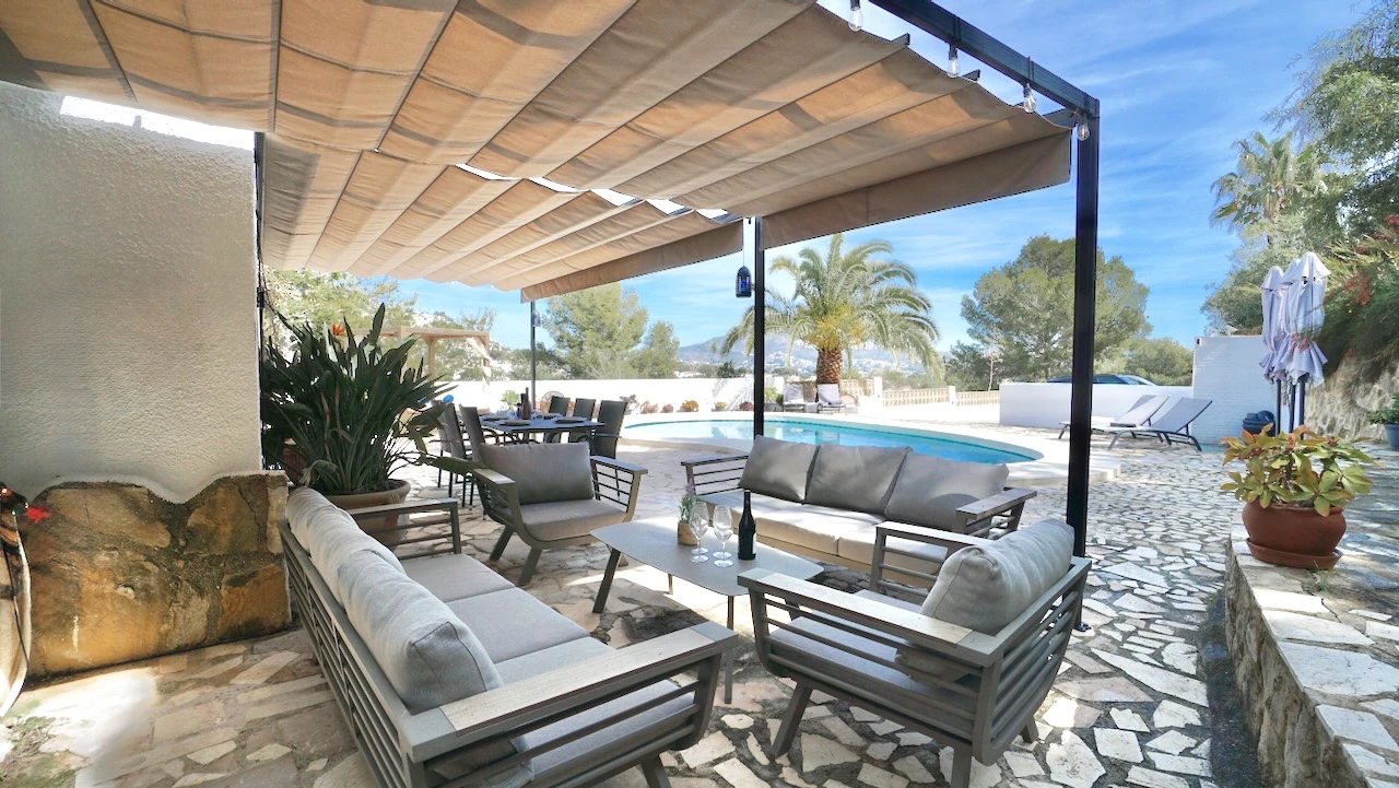 Chalet/Villa en venta en Moraira