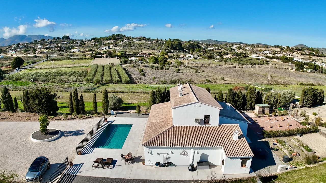 Finca en venta en Benissa