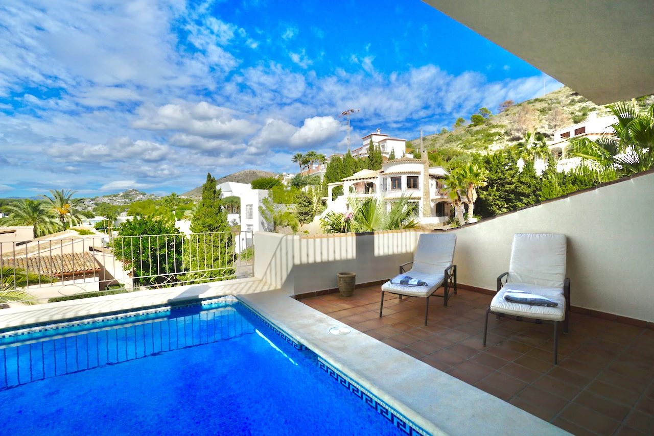 Chalet/Villa en venta en Moraira