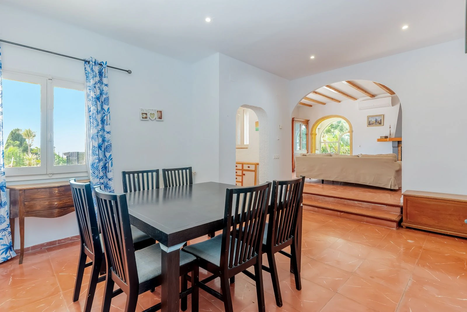 Una villa única y excepcional en Moraira, Pla del Mar