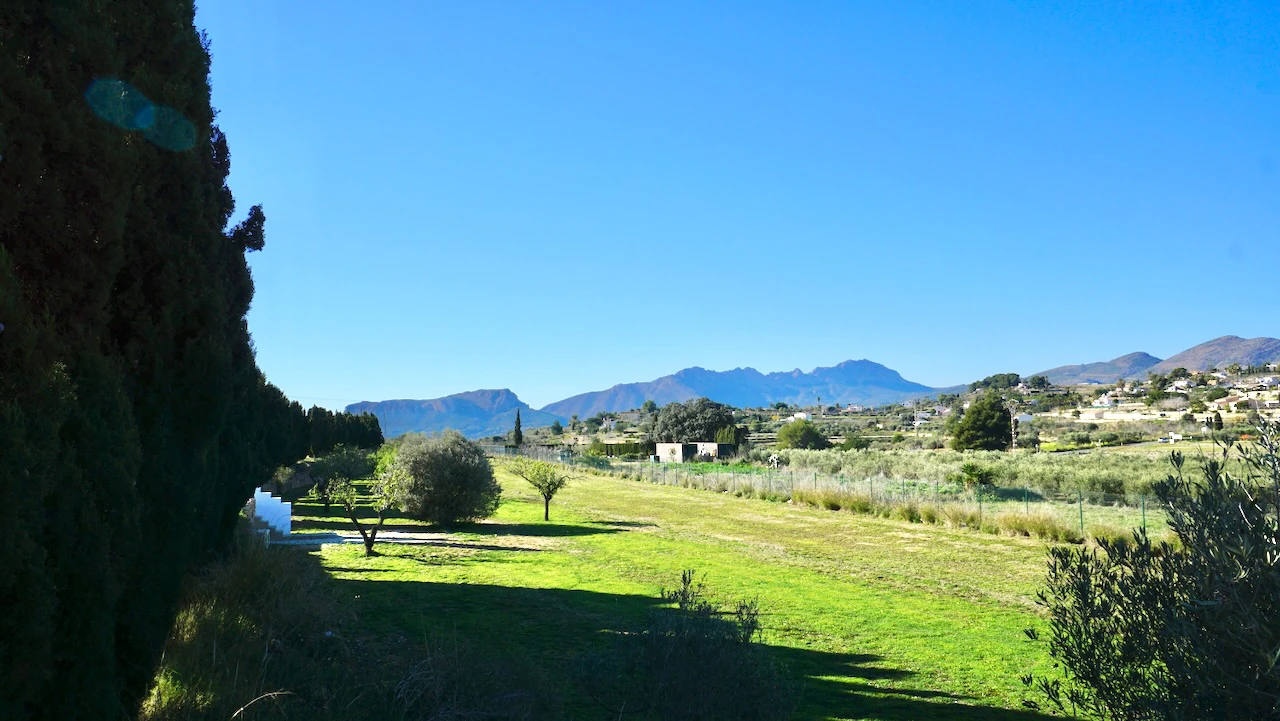 Finca en venta en Benissa