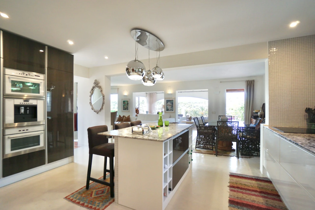 Chalet/Villa en venta en Moraira