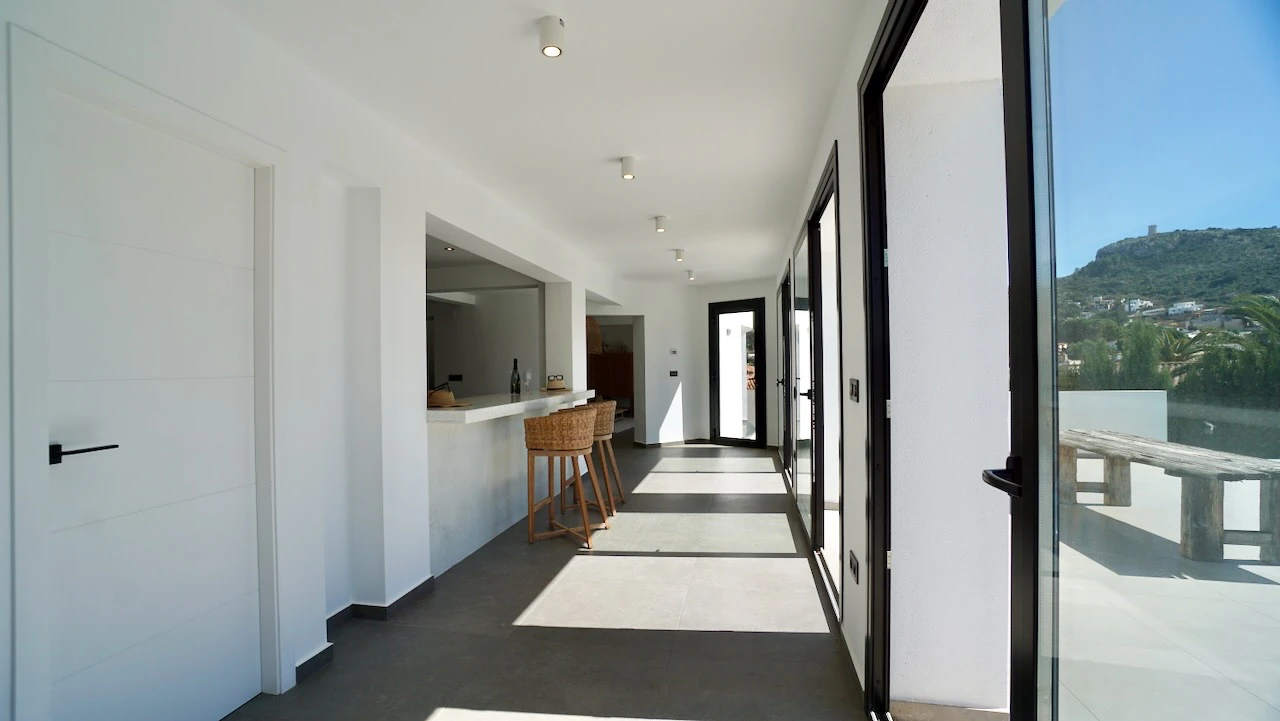 Chalet/Villa en venta en Moraira