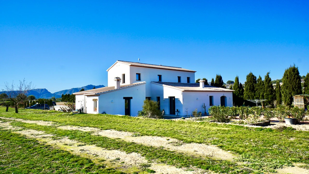 Finca en venta en Benissa