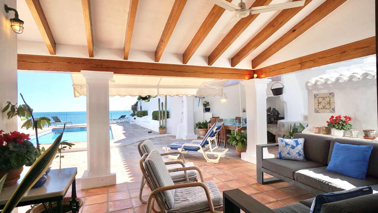 Chalet/Villa en venta en Moraira