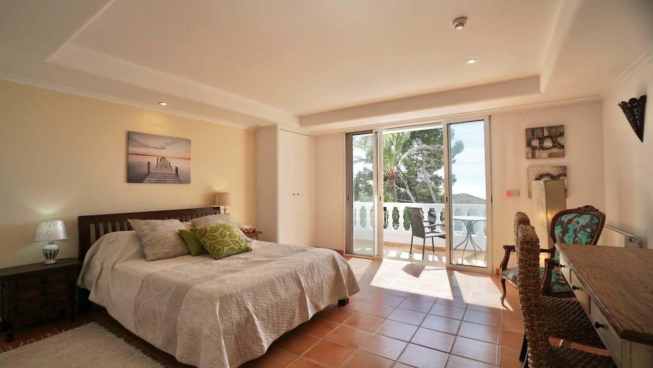 Chalet/Villa en venta en Moraira