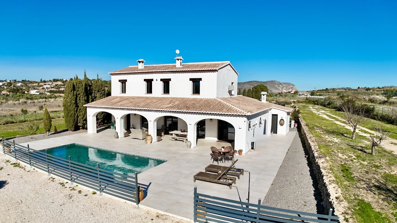Finca en venta en Benissa