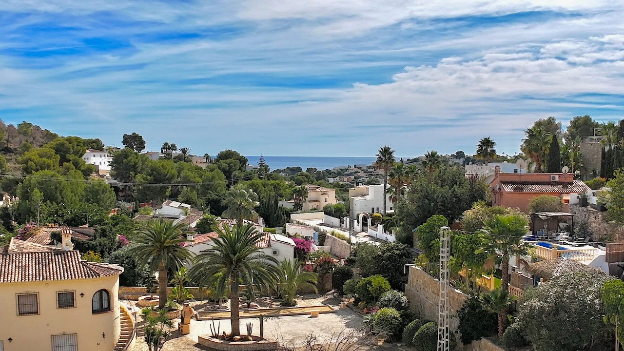 Chalet/Villa en venta en Benissa