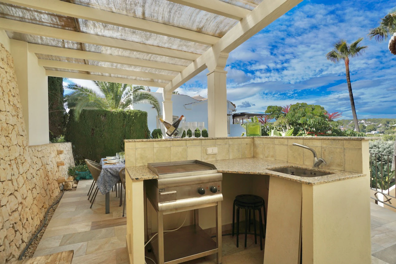 Chalet/Villa en venta en Moraira